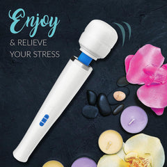 Metooka massager head demonstrates flexible design for precise pressure point targeting