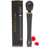 Metooka cordless massager handle for easy grip during sessions