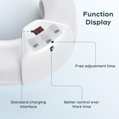 Meukgag Nail-Cleaning Light Device close-up shows user-friendly surface