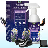 Meuvcol Shoe Deodorizer Spray bottle with 500ml capacity for daily odor control.