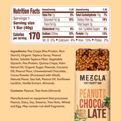 Mezcla 10g Protein Bar close-up highlights plant protein for fueling your day.