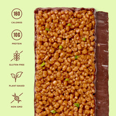 Mezcla Pistachio Chocolate Bar packaging highlights gluten-free vegan ingredients