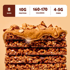 Variety pack flavors display Mezcla bars for versatile snack options.