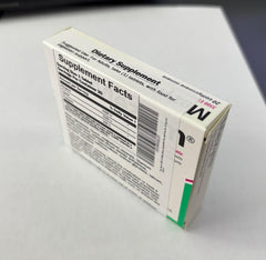 Mezym Forte 3500 packaging display highlighting digestive support benefits