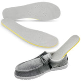 MFBUYING insole for Hey Dude Wally with arch support for all-day comfort.
