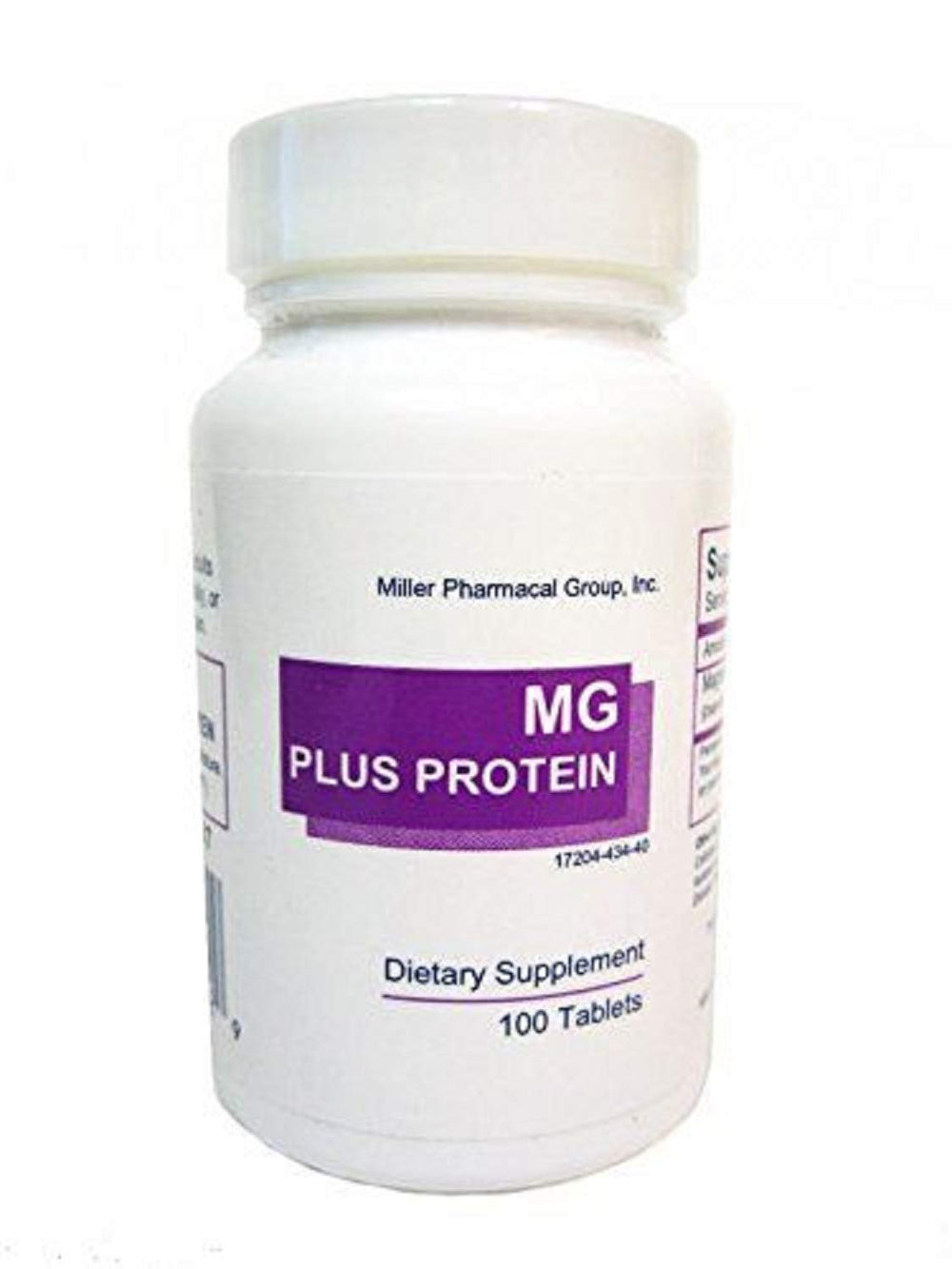 Mg Plus Protein Miller tablet front view for daily magnesium support.
