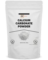 mGanna Calcium Carbonate powder 227g ready to mix into recipes or supplements