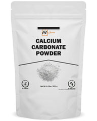 mGanna Calcium Carbonate powder 227g ready to mix into recipes or supplements