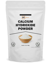 mganna calcium hydroxide powder packaging for cosmetic formulations