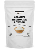 mganna calcium hydroxide powder packaging—premium base for cosmetic formulations.