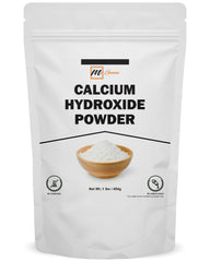 mganna calcium hydroxide powder packaging for cosmetic formulations