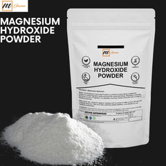mGanna Magnesium Hydroxide Powder dissolving smoothly in water