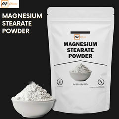 mGanna magnesium stearate powder has a fine texture ideal for easy blending