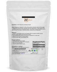 mGanna magnesium stearate powder resealable packaging preserves freshness for multiple uses