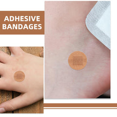 MHFOOU elastic fabric closeup shows flexible breathable bandages