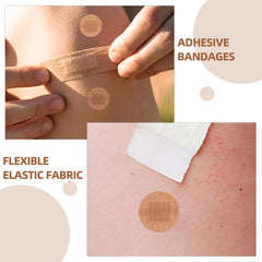 MHFOOU breathable bandaids highlight skin friendly material