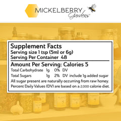 Mickelberry Gardens Fire Cider pour ready to spark bold spice and immune-friendly routine