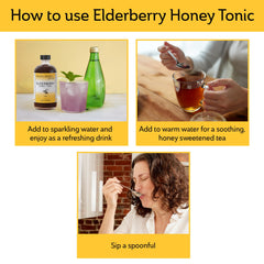Mickelberry Gardens throat spray dispensing action for easy use
