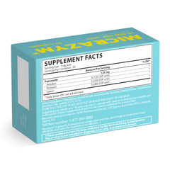 Micrazym AVVA packaging box emphasizing enteric-coated formula.