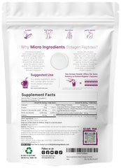 Micro Ingredients 8-in-1 collagen powder scoop for convenient daily intake.