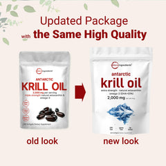 Micro Ingredients Antarctic Krill Oil omega-3 profile with EPA and DHA for balanced intake