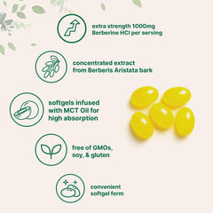 Micro Ingredients Berberine HCl from Berberis Aristata label emphasizes natural sourcing