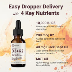 Micro Ingredients black seed oil and MCT oil blend for smooth uptake