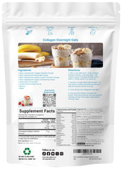 Micro Ingredients collagen powder with scoop inside for precise serving.