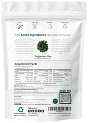 Cracked cell wall technology on Micro Ingredients tablets to aid absorption