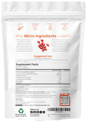 Micro Ingredients omega-3 softgels DHA/EPA highlight daily eye and heart benefits