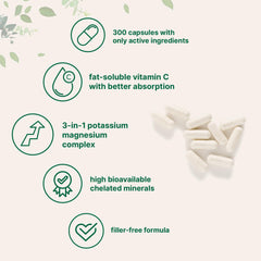 Micro Ingredients fat-soluble vitamin C capsule enhances antioxidant delivery in daily routines.