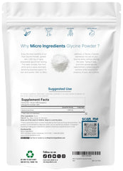 Micro Ingredients Glycine powder scoop for precise daily measurement