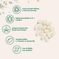 Detail of hemp seed oil carrier in Micro Ingredients formula