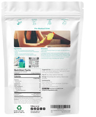 Measuring spoon showing precise serving of Micro Ingredients electrolyte powder