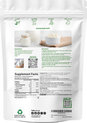 Micro Ingredients Organic Inulin FOS powder dissolves clear in beverages