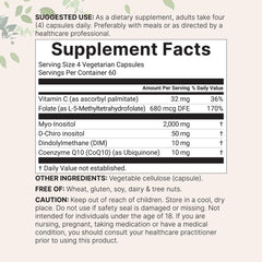 Closeup of veggie capsules from Micro Ingredients for convenient daily use.