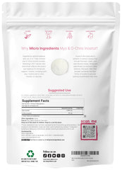 Micro Ingredients powder scoop for precise daily dosing and easy mixing.