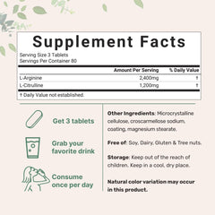 Micro Ingredients Nitric Oxide bottle pouch highlighting convenient 240-tablet supply for workouts