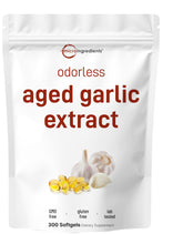 Micro Ingredients Odorless Garlic softgels bottle for everyday wellness.