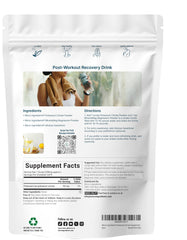 Measuring scoop with Micro Ingredients potassium citrate powder for precise daily dose