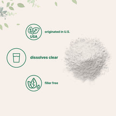 Potassium citrate powder in a smoothie for electrolyte refreshment