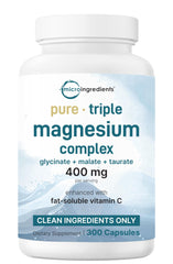 Micro Ingredients magnesium complex bottle showing a high-potency blend for everyday wellness