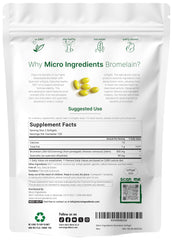 Micro Ingredients quercetin boost softgels highlighting antioxidant support for joints and immune health