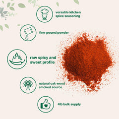 Micro Ingredients smoked paprika adds color to dishes for meats and vegetables