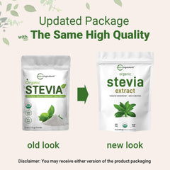 Micro Ingredients stevia powder measuring spoon—consistent sweetness in recipes.