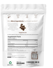 Micro Ingredients softgels pack delivers 1,600mg per serving for daily use.