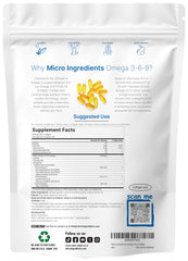 Micro Ingredients burpless softgels with easy digestion and minimal aftertaste