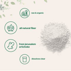 Micro Ingredients vegan-friendly inulin powder suitable for plant-based diets.