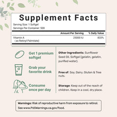 Close-up of coconut oil-infused vitamin A softgels by Micro Ingredients.