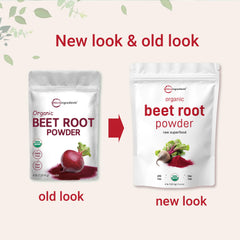 Micro Ingredients cold-pressed beet powder blends easily into a shake.
